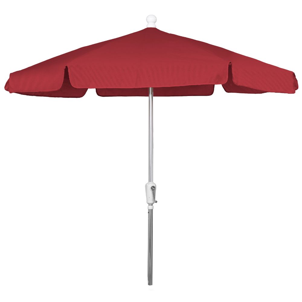 Fiberbuilt Umbrellas & Cushions 7GCRA-Red 7.5